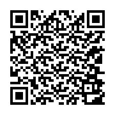 Kode QR untuk nomor Telepon +12106902372