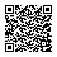 QR-код для номера телефона +12106902418