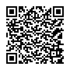 QR kód a telefonszámhoz +12106905891