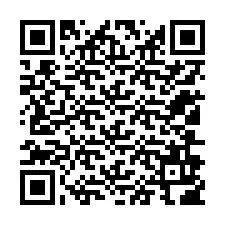 QR-Code für Telefonnummer +12106906593