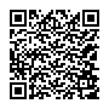 QR-код для номера телефона +12106907775