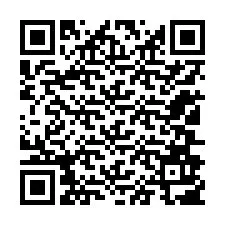 QR-koodi puhelinnumerolle +12106907777