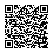 Código QR para número de telefone +12106907856