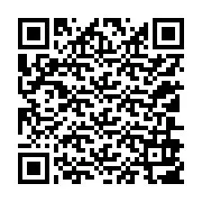 Kode QR untuk nomor Telepon +12106907858