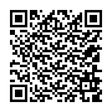 Codice QR per il numero di telefono +12106909513