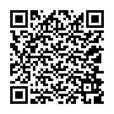 QR код за телефонен номер +12106909698