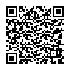 Codice QR per il numero di telefono +12106909890