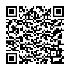 Kode QR untuk nomor Telepon +12106913411