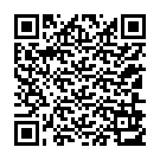 Código QR para número de teléfono +12106913414