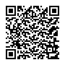 QR-koodi puhelinnumerolle +12106913415