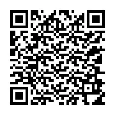 QR Code pour le numéro de téléphone +12106914168