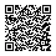 Kode QR untuk nomor Telepon +12106919171