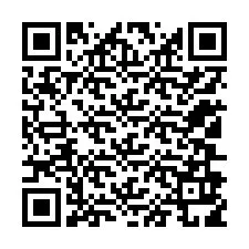 QR Code pour le numéro de téléphone +12106919173