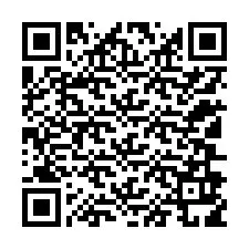 QR-koodi puhelinnumerolle +12106919174