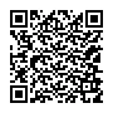 QR-koodi puhelinnumerolle +12106919175