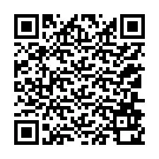 QR kód a telefonszámhoz +12106920758