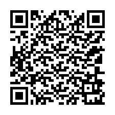 QR-code voor telefoonnummer +12106921104