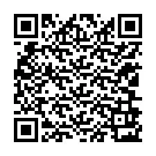 Kode QR untuk nomor Telepon +12106923032