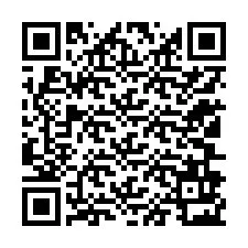 QR-code voor telefoonnummer +12106923536