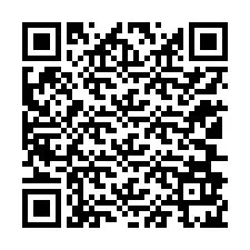 Kod QR dla numeru telefonu +12106925332