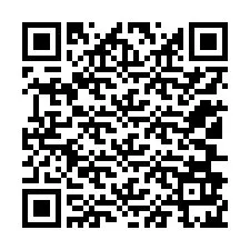 QR kód a telefonszámhoz +12106925333