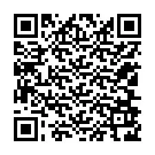 QR Code สำหรับหมายเลขโทรศัพท์ +12106926323