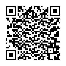 Codice QR per il numero di telefono +12106928530