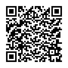 QR код за телефонен номер +12106929644