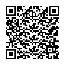 Kode QR untuk nomor Telepon +12106929645