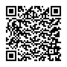 QR-код для номера телефона +12106929878