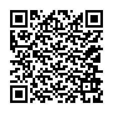 QR-koodi puhelinnumerolle +12106929979