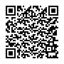 QR kód a telefonszámhoz +12106931066