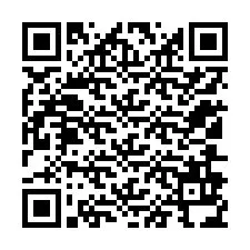 QR-koodi puhelinnumerolle +12106934583