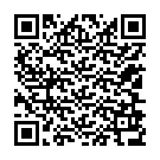 Código QR para número de teléfono +12106936123