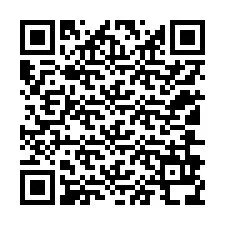 QR-koodi puhelinnumerolle +12106938484