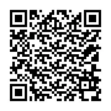 QR-code voor telefoonnummer +12106938601