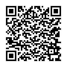 QR Code สำหรับหมายเลขโทรศัพท์ +12106939626