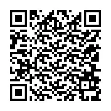 Código QR para número de teléfono +12106939726