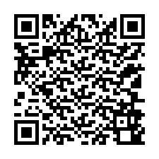 Código QR para número de teléfono +12106940920