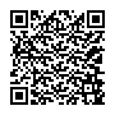 QR-код для номера телефона +12106945539