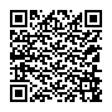 Kode QR untuk nomor Telepon +12106945610