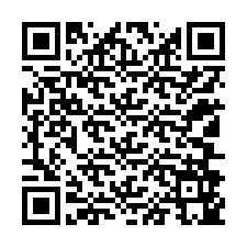 Código QR para número de teléfono +12106945630