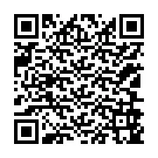 Código QR para número de telefone +12106945821