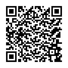 QR Code pour le numéro de téléphone +12106946351