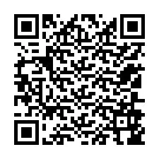 QR-code voor telefoonnummer +12106946947