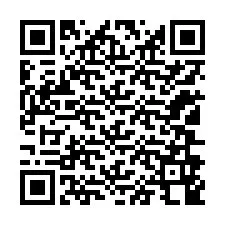 QR-Code für Telefonnummer +12106948175