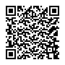 Kode QR untuk nomor Telepon +12106948191