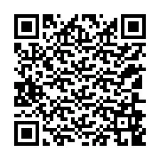 Código QR para número de teléfono +12106949140