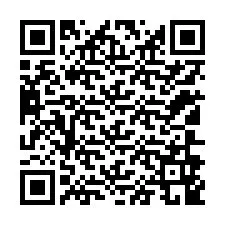 Kode QR untuk nomor Telepon +12106949141