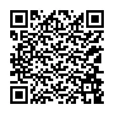 QR код за телефонен номер +12106949760